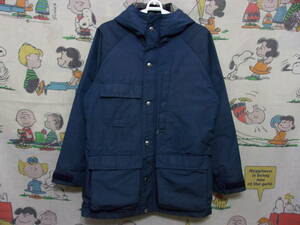 70s VINTAGE WOOLRICH マウンテンパーカー S 70年代 USA製 ビンテージ ウールリッチ フード フーディ ジャケット アウトドアウエア 古着