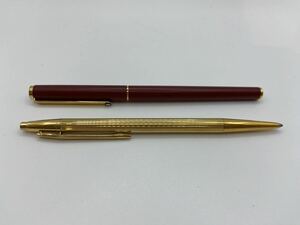 モンブラン MONTBLANC 万年筆 シャープペンシル セット