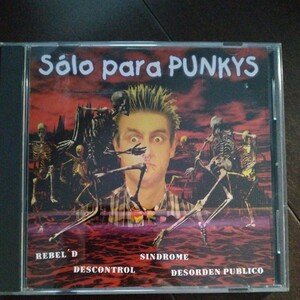 CD V.A [Solo para PUNKYS］