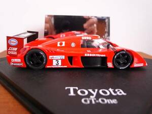 1/32 PROSLOT TOYOTA GT-ONE 1999 #3