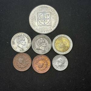 世界のコイン　コロンビア旧硬貨セット　海外古銭　アンティーク