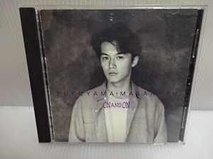 福山雅治 ON AND ON CD