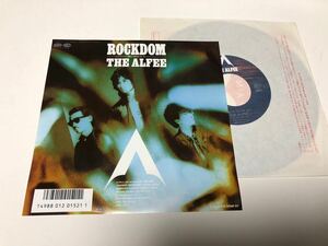 ！！EP アルフィー ROCKDOM