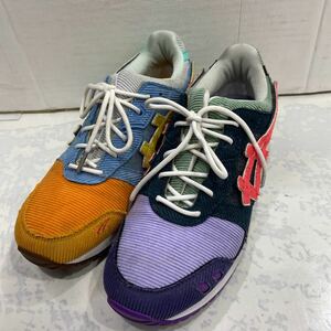 【asics アシックス 】1203A019-000 Sean Wotherspoon × atmos × Asics Gel-Lyte 3 27.5cm ローカットスニーカー マルチカラー 2401oki