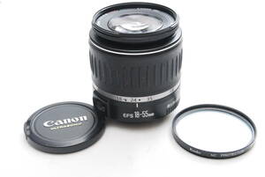 CANON ZOOM LENS EFS 18-55mm 1:3.5-5.6USM (良品） 08-12-27