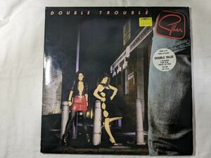 【良盤】Gillan Double Trouble UK盤 2枚組 VGD 3506