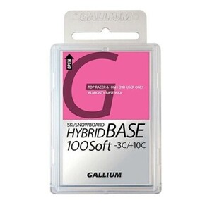 GALLIUM ガリウム ワックス SW2177　HYBRID BASE100 Soft〔100g〕