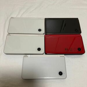 合計5台 任天堂 NINTENDO DSILL 一部起動確認 現状品 スーパーマリオ25th限定品あり