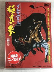 ☆DVD新品☆ けんか空手 極真拳 大山倍達(極真会) 千葉真一 , 多岐川裕美 管理-東映箱