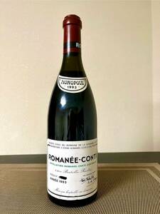 ロマネコンティ 1993 正規品 DRC ROMANEE-CONTI 750ml 赤ワイン 