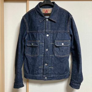 【美品】TCB jeans ティーシービージーンズ 50