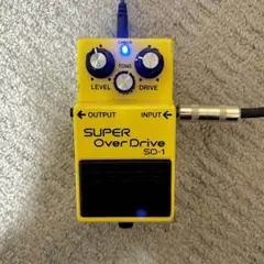 BOSS SUPER Over Drive SD-1