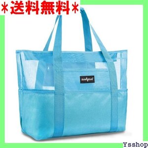 ☆人気商品 ZUXNZUX ビーチバッグ プールバッグ 軽量 38 チ/ショッ グ/水泳/ジム/スパ/温泉/旅行用 バッグ 111