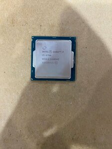 ■ジャンク品■Intel　Core i7-6700 CPU 動作未確認 C850