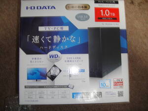 IO DATA TV・PC用ハードディスク　美品