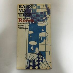 RAZZ MA TAZZ Room 8mmシングル 　CD