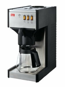 メリタ(Melitta) 業務用 コーヒーメーカー M150P ピラミッドフィルターペーパー仕様 ブラック