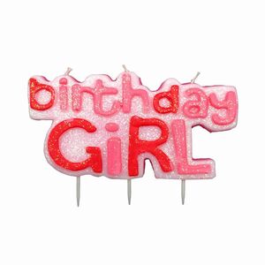 バースデーキャンドル 女の子 birthday GIRL