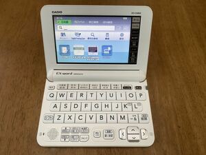 電子辞書★CASIO カシオ EX-word DATAPLUS 10 XD-G9800 タッチペン付 エクスワード 本体のみ