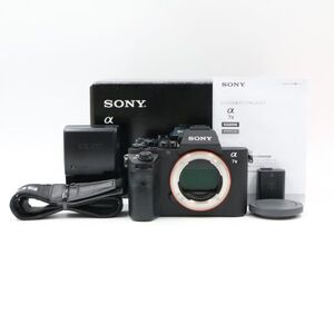 【極上品】SONY ソニー ILCE-7M2 ＜ショット数1200枚＞