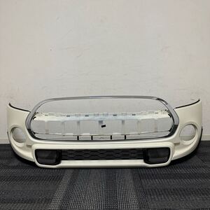 中古 美品 BMW MINI ミニ F55 F56 F57 前期 ミニ クーパーS 純正 フロントバンパー ペッパーホワイト 白