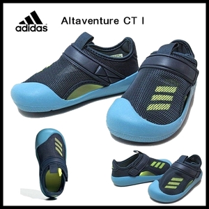 送料無料 G① 新品 adidas アディダス 21ss FY8933 Altaventure CT I アルタベンチャー ベビー サンダル キッズ 靴 ブルー 青 12.0cm ②