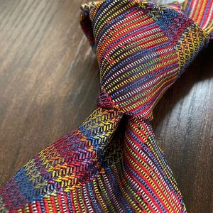 MISSONI ミッソーニ ネクタ マルチカラー レインボー カラフル