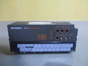 中古 三菱MITSUBISHI PLC AJ65BT-68TD CC-Link 熱電対温度入力装置 (BAUR60415D113)