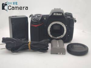 Nikon D300s ニコン ショット数約11200回 電池 充電器付 D300S