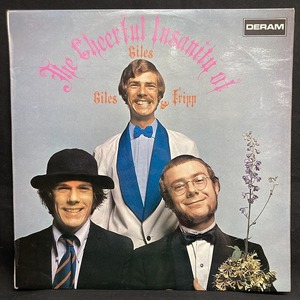 GILES GILES AND FRIPP / THE CHEERFUL INSANITY OF GILES,GILES AND FRIPP (UK-ORIGINAL)