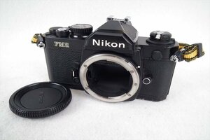 ☆ Nikon ニコン FM2 フィルム一眼レフカメラ 現状品 中古 240509G3397