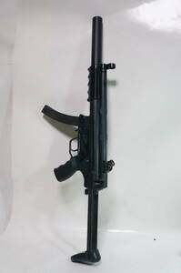 MP5　NISSINSANGYO　排莢式　エアガン　レトロ　