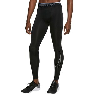 残少 L NIKE PRO DRI-FIT タイツ 検 春夏 ランニング トレーニング ロングタイツ フルレングス ジム レギンス スパッツ プロ 黒 ブラック