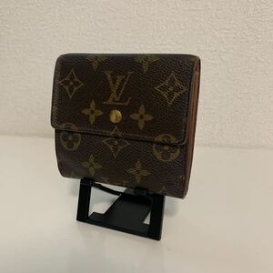 LOUIS VUITTON ルイヴィトン モノグラム wホック カルトクレディ 三つ折り財布 