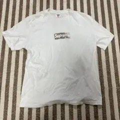 supremeバーバリーコラボtシャツ