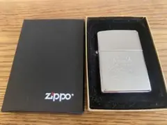 【未使用新品】Zippo ライター アスカクルーズ廃盤レア品！シルバー