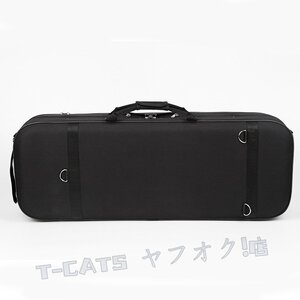 新品ビオラケース 楽器 弦楽器 軽量 堅牢 ケース クッション付き 軽量発砲素材 リュック ショルダー 手提げ