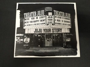 JUJU CD YOUR STORY(初回生産限定盤)(DVD付)