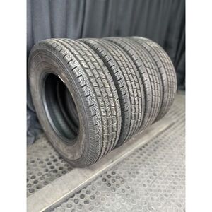 トーヨー DELVEX 934 155/80R12(155R12) 88/87N LT 4本SET◇2018年製9分山スタッドレスタイヤ◇中古 特筆すべき損傷なし◇愛荘町手渡し可