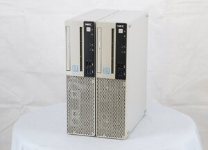 NEC PC-MKM28LZ7ACS3 Mate ML-3 2台セット まとめ売り　 Core i5 8400 2.80GHz■現状品