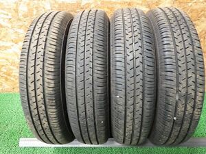 SEIBERLING セイバーリング SL101 155/80R13 4本SET／2021年製8.5~9分山オンロード／中古 若干の片減りあり／本州四国九州4,000円