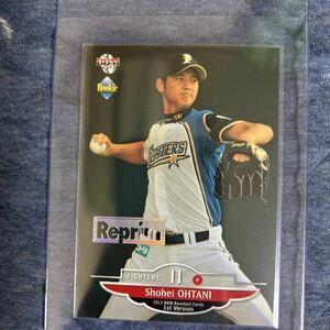 BBM 2017 1st ルーキー　Reprint 大谷翔平