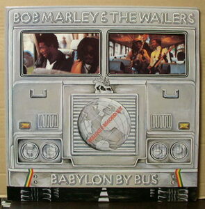 ボブ・マーリー BOB MARLEY & THE WAILERS - BABYLON BY BUS /US盤/中古2LP!!2601