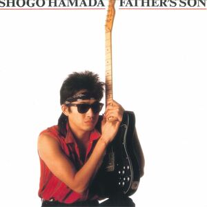 LP 浜田省吾 Fathers Son 28AH5005 CBS SONY /00400