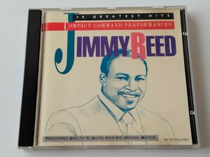 【86年US盤】Jimmy Reed / 18 Greatest Hits CD MOTOWN MCD09065MD ジミー・リード,Bright Lights Big City,Honest I Do,DELTA BLUES,