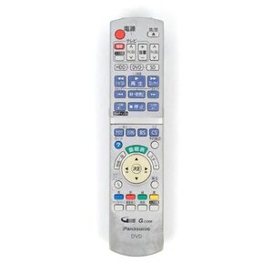 【中古】Panasonic ハイビジョンDVDレコーダー用リモコン N2QAYB000348 本体いたみ [管理:1150019076]