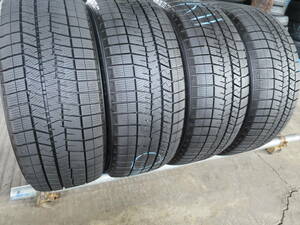 20年製バリ山 225/50R18 95Q ◆ダンロップ WINTER MAXX 03◆ 4本 B1322 スタッドレス