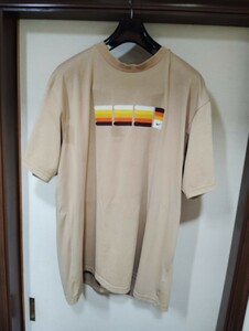 ビンテージ/NIKE DRI FIT Tシャツ/ベージュ/XL