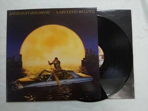 Jackson Browne Lawyers In Love US盤 LP 9 60268-1