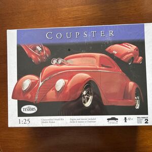  Testors 1/25 Coupsterクープスター(シュリンク封印、新品)